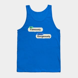 Famously, Gorgeously Resident Services Podcast Tank Top